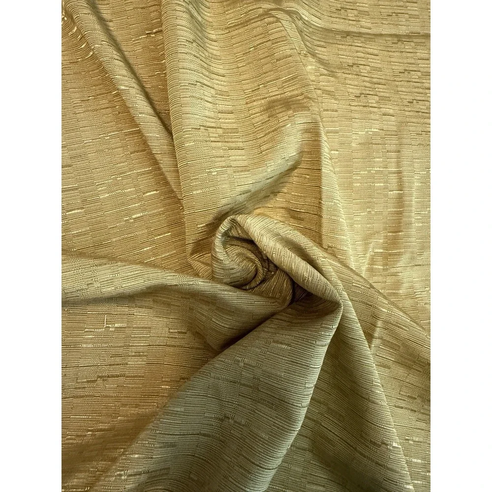 New VTG Embroidered Lines 1.4 yards + Fabric 52
